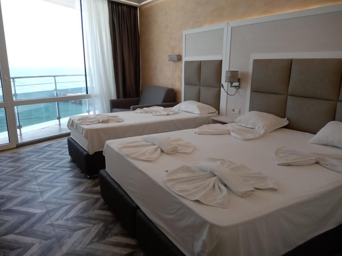 Sea View Triple S B Leilighet Pomorie Eksteriør bilde