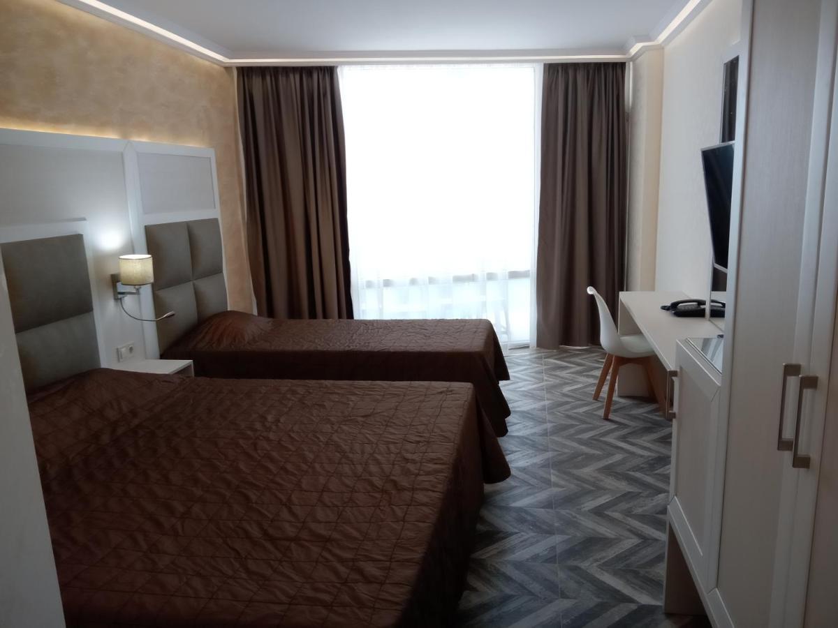 Sea View Triple S B Leilighet Pomorie Eksteriør bilde