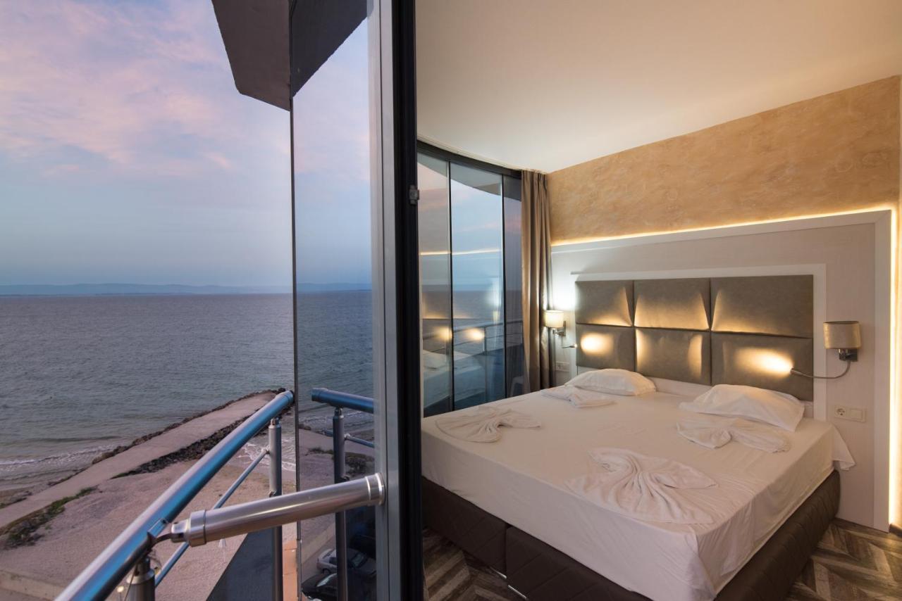 Sea View Triple S B Leilighet Pomorie Eksteriør bilde