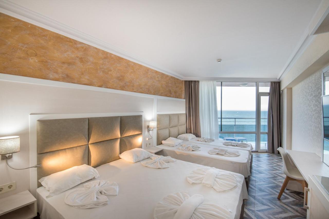 Sea View Triple S B Leilighet Pomorie Eksteriør bilde